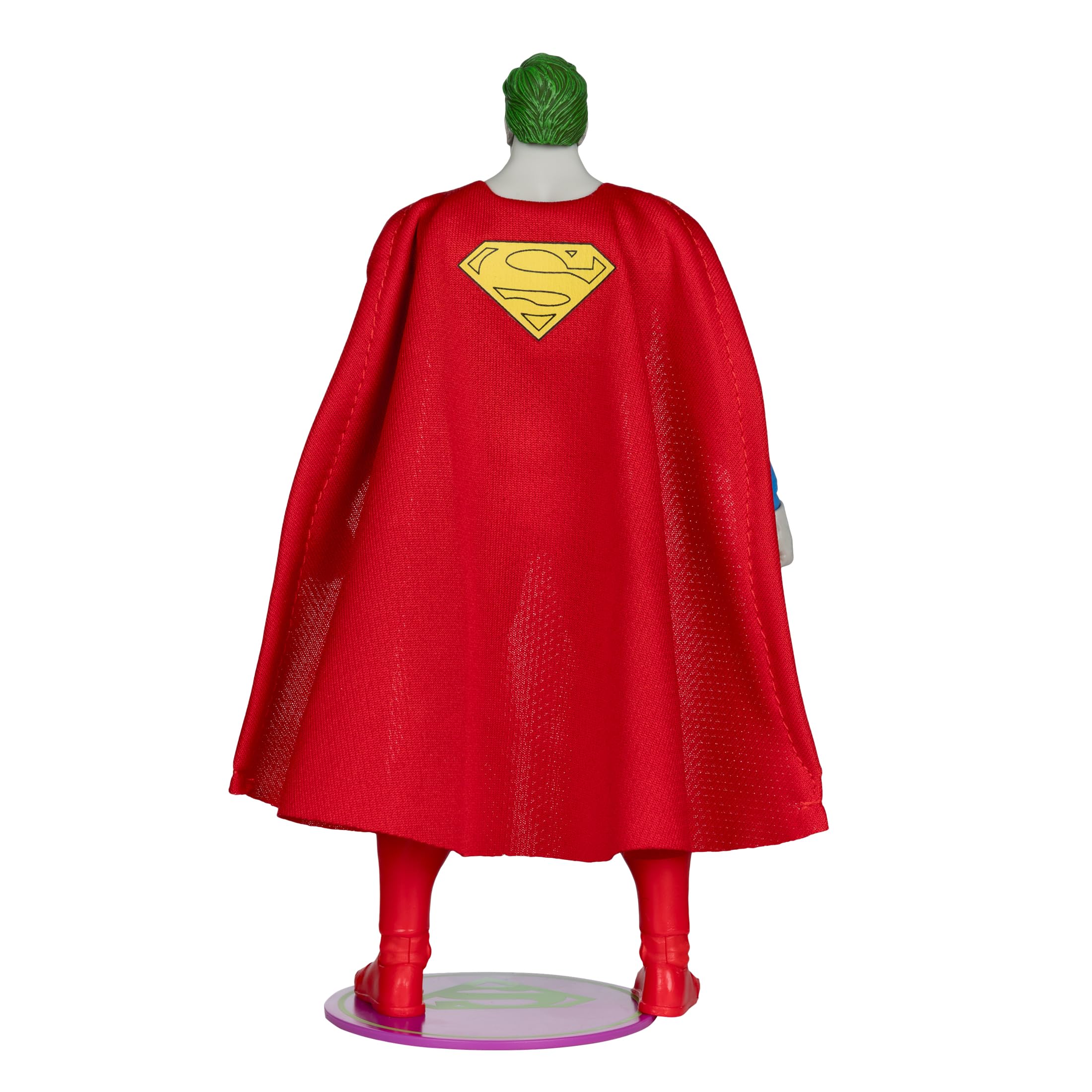 DC Comics DC Multiverse Action Figure Superman (Superman #9) (Jokerized) (Gold Label) 18 cm, Purple, Green - Image 3