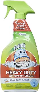Fantastik Scrubbing Bubbles Heavy Duty All Purpose Cleaner (32-Ounce, 8-Pack)