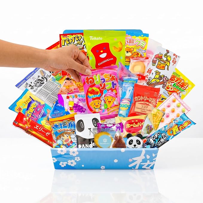 Japanese Snacks & Candy Dagashi 30 Piezas Caja Regalo miniatura 5