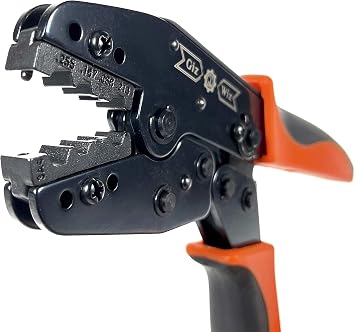 Professional RF Coax Ratchet Crimp Tool RG58 RG59 RG62 RG174 .255" .187" .068" .213" G-H3A4