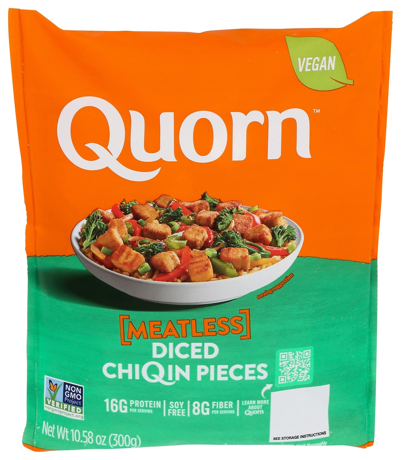 Quorn, Meatless Pieces, 10.58 Ounce