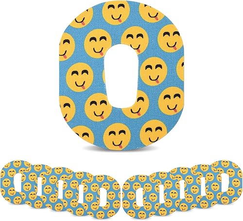 Parches de sensor CGM para sensor Dexcom G6, cubierta de sensor impermeable y resistente al sudor para Dexcom G6G5G4, cinta adhesiva precortada,