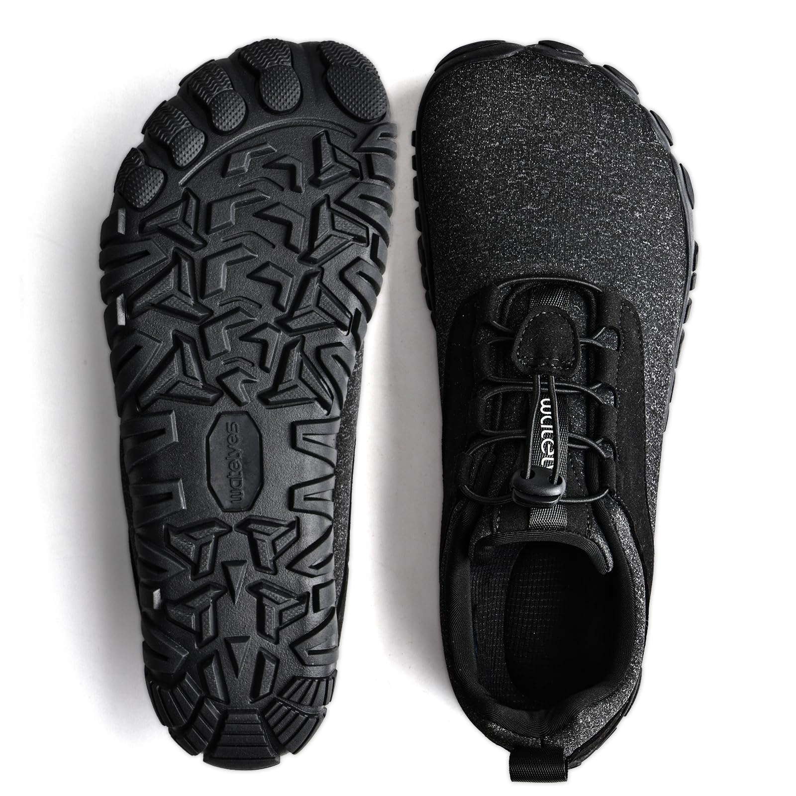 WateLves Barfußschuhe Fitnessschuhe Herren Damen Leichte Indoor Outdoor Traillaufschuhe Zehenschuhe Minimalistische Unisex