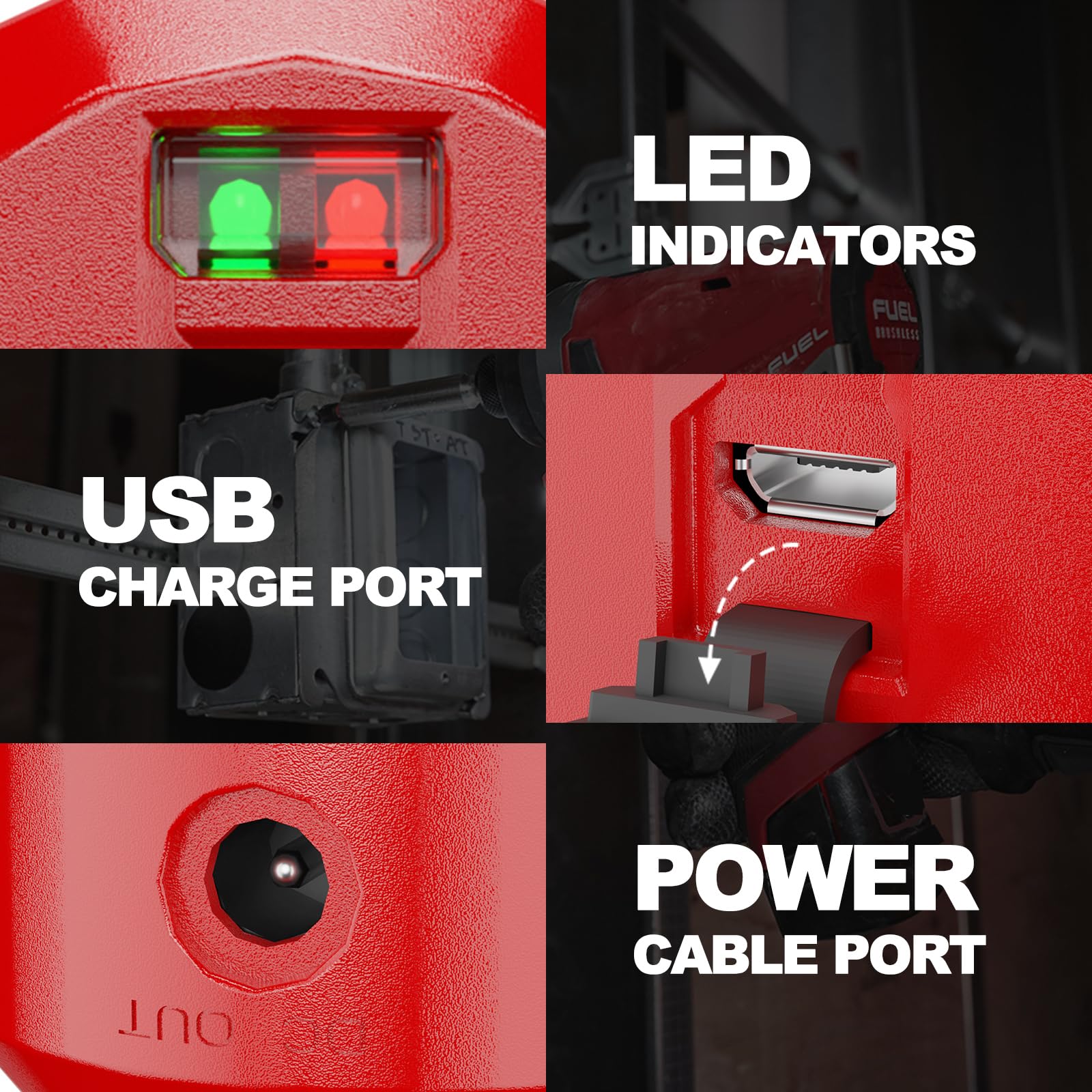 Power Bank Milwaukee M12 Heated Jacket Battery M12 Battery TenHutt