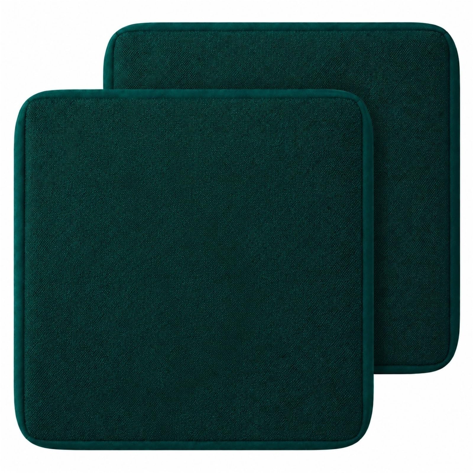 Housse coussin exterieur de qualité supérieure en polyester durable lavable noir