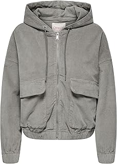 ONLY Women's Onlkenzie L/S Cord Jacket PNT Noos Jacket