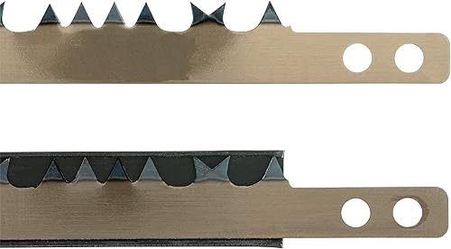 Miniatura 2 de Hooyman Bow Saw with Heavy Duty Construction, Ergonomic No-Slip H-Grip Handle, Impulse-Hardened Teeth, SK5 Steel Blade, and Blade Tension Knob for