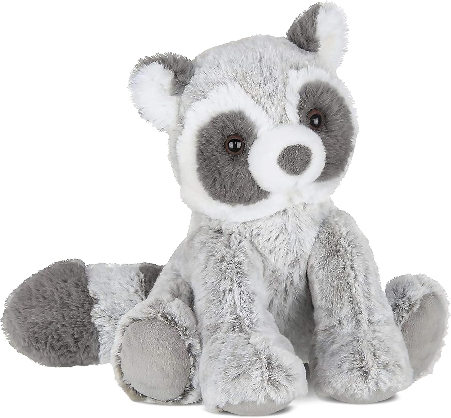 Bearington Ringo Plush Raccoon Stuffed Animal, 10.5 Inch