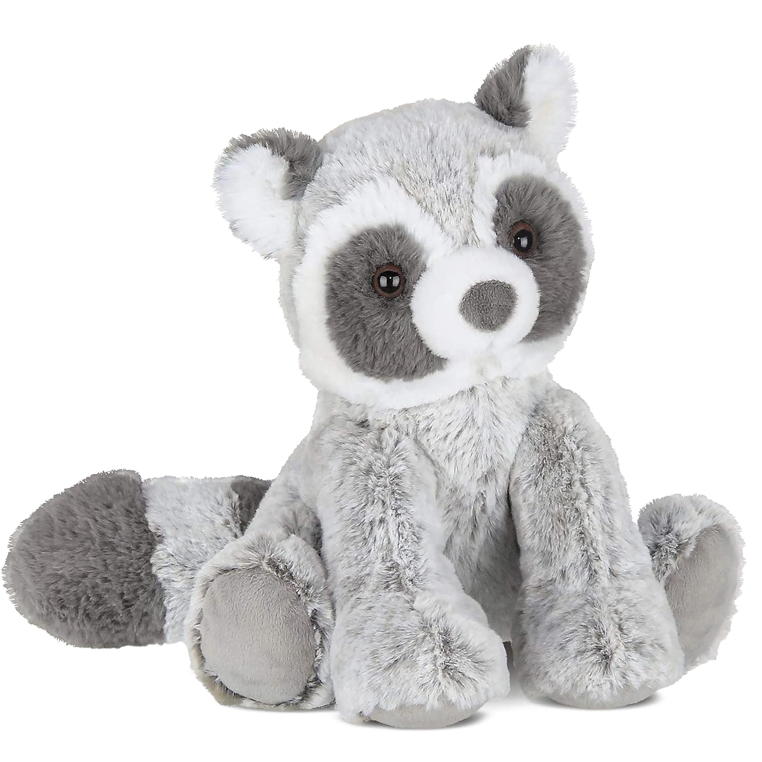 Amazon.com: Bearington Ringo Stuffed Raccoon Plush Toy - 10.5