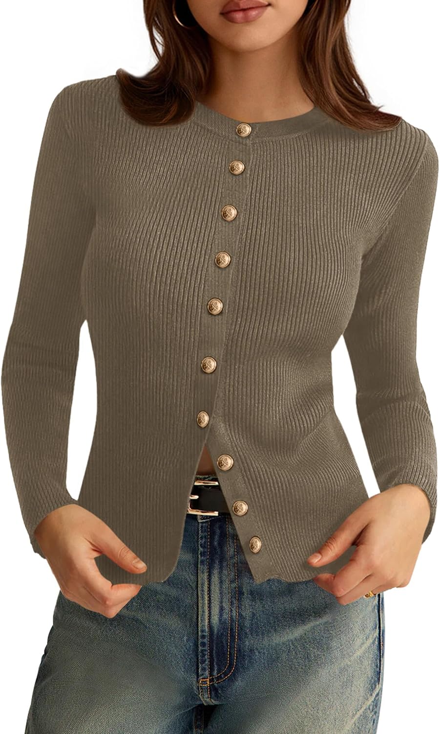  Women's Fall Lightweight Cardigan Sweaters thumbnail