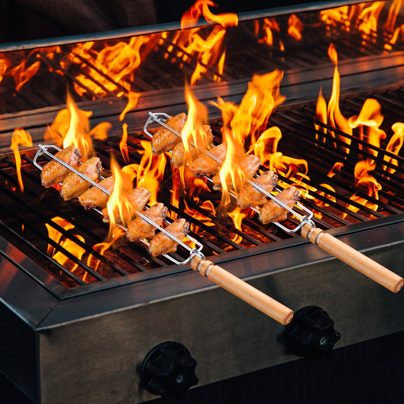 Wing Racks For Grills Wing Rails For Grilling Chicken