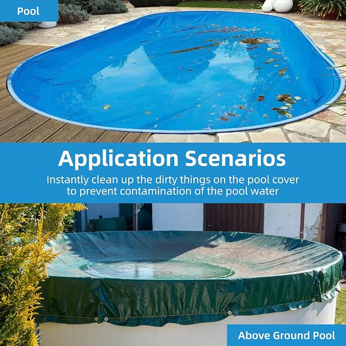 Bomba de sifón automática para cubierta de piscina miniatura 7