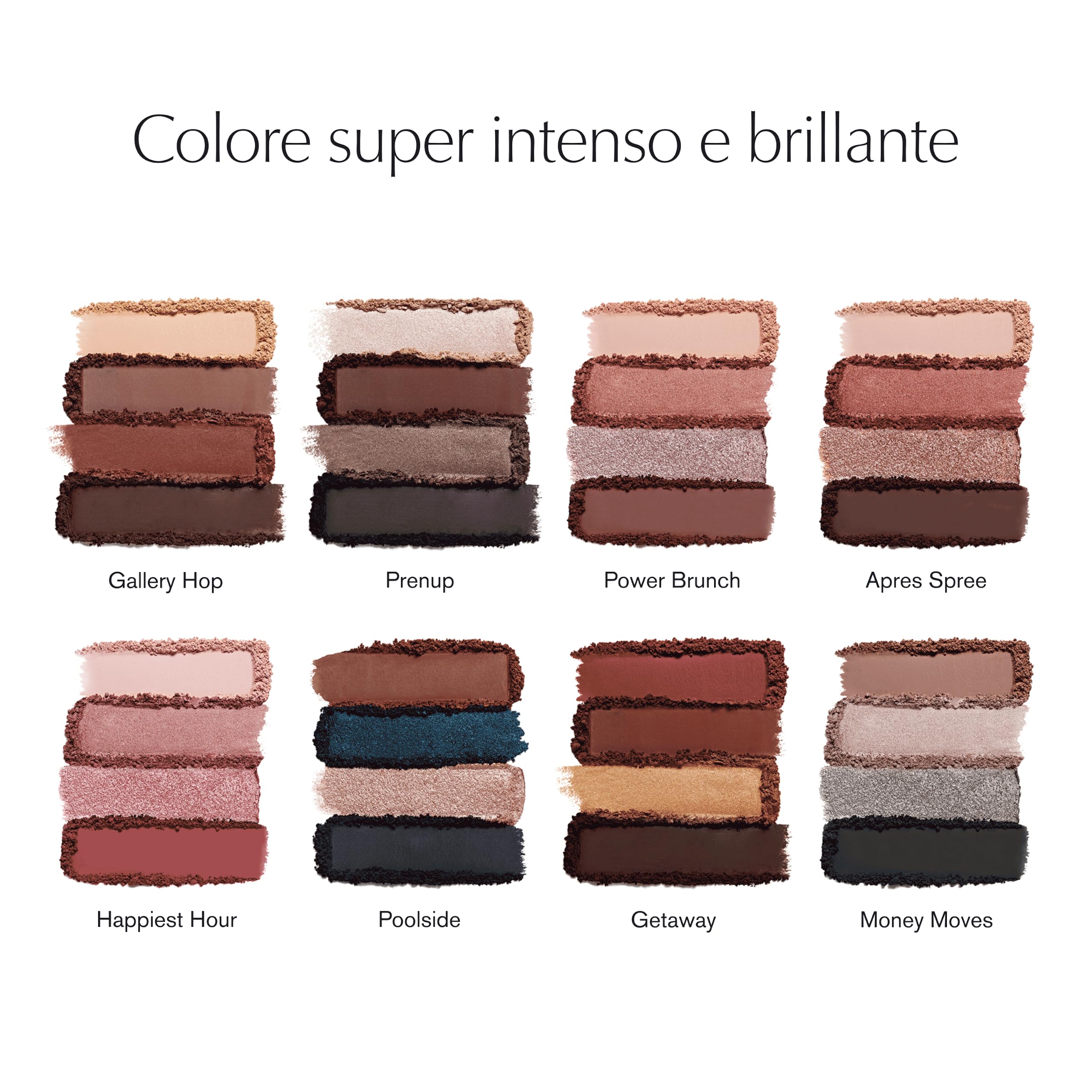 Estée Lauder The Essential Eyeshadow Quad | Palette ombretti occhi lunga tenuta 8 ore