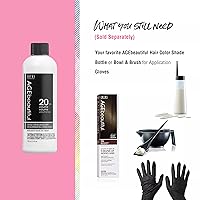 Vista 5 de AGE beautiful Desarrollador de Cabello en Crema Suave de 20 Volúmenes Para Tintes de Cabello Permanentes, Tónicos, Aclaradores Coloración
