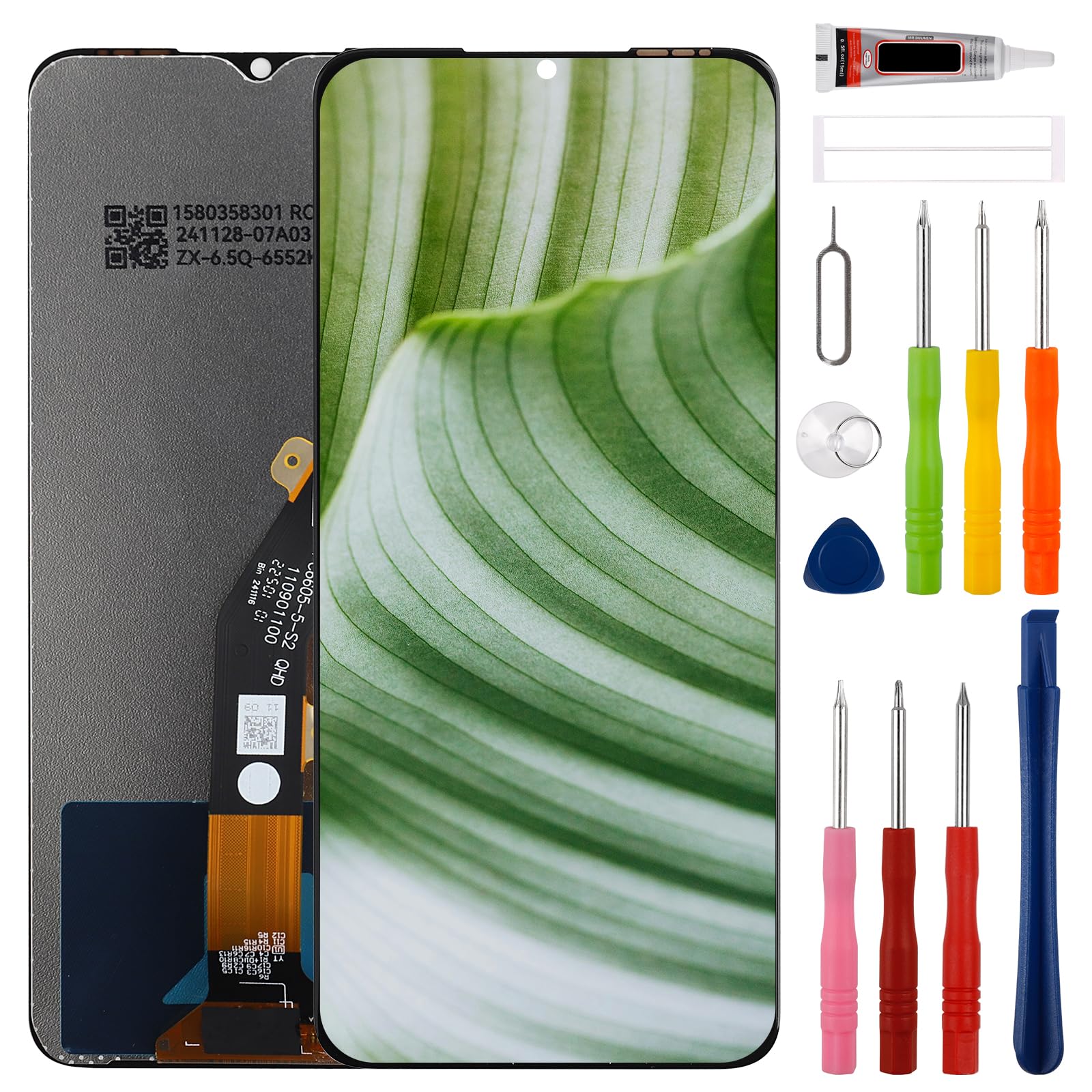 【ad】 Amazon.com: SWARK New LCD Display for Tecno Pop 7 Pro BF7, BF7h