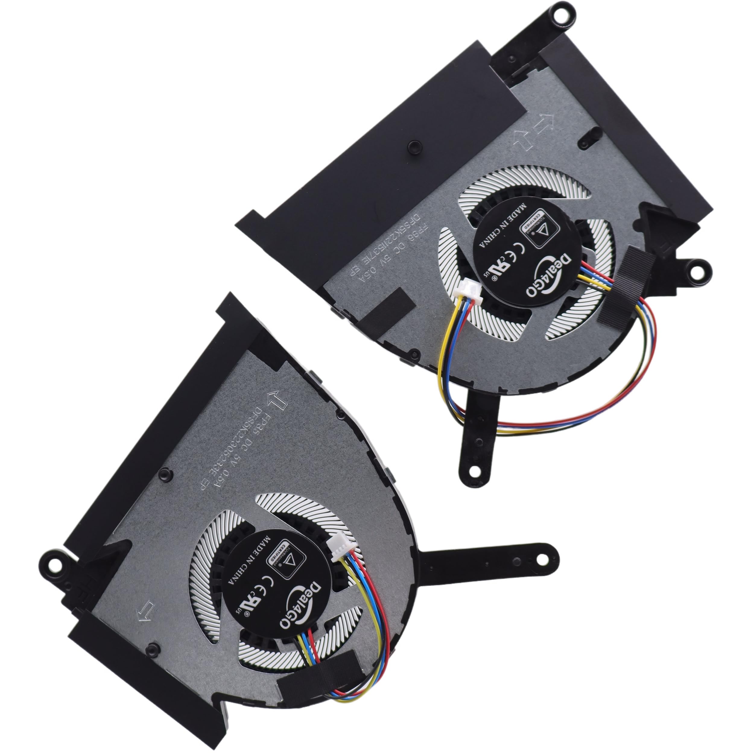 Amazon.com: Deal4GO 5V CPU GPU Graphics Cooling Fan Replacement