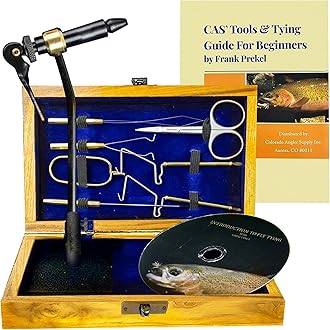 Amazon.com: Creative Angler: Fly Tying Kits