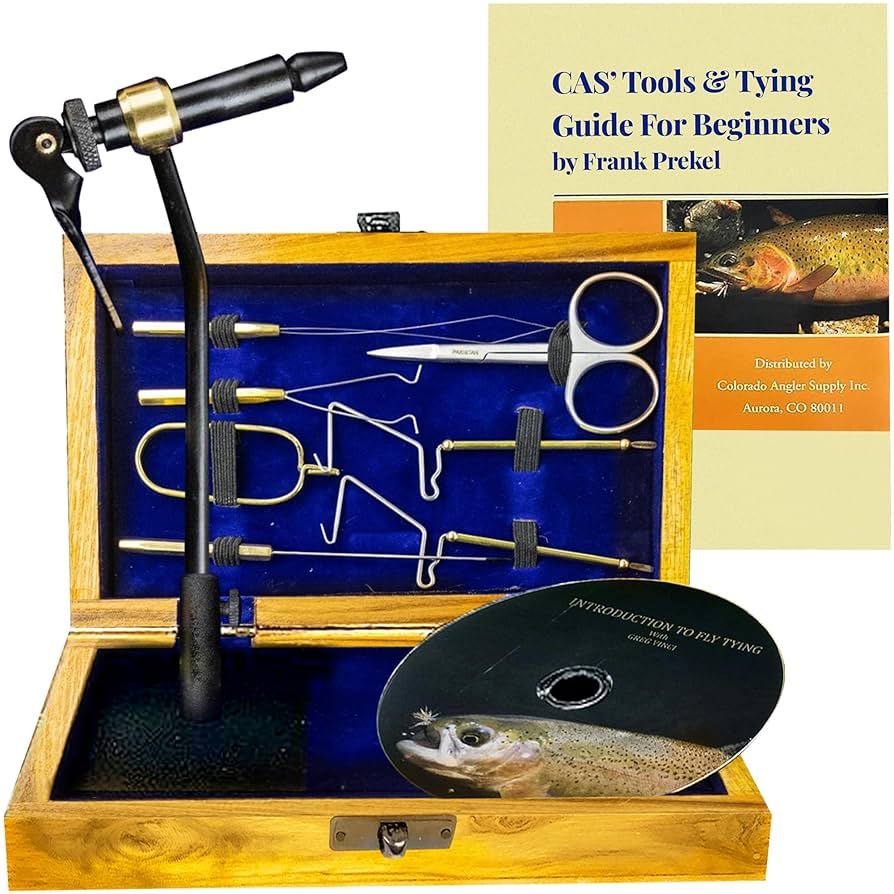 フライタイイングセット Marco Polo Fly Tying System｜C&Fデザイン｜Casket カスケット