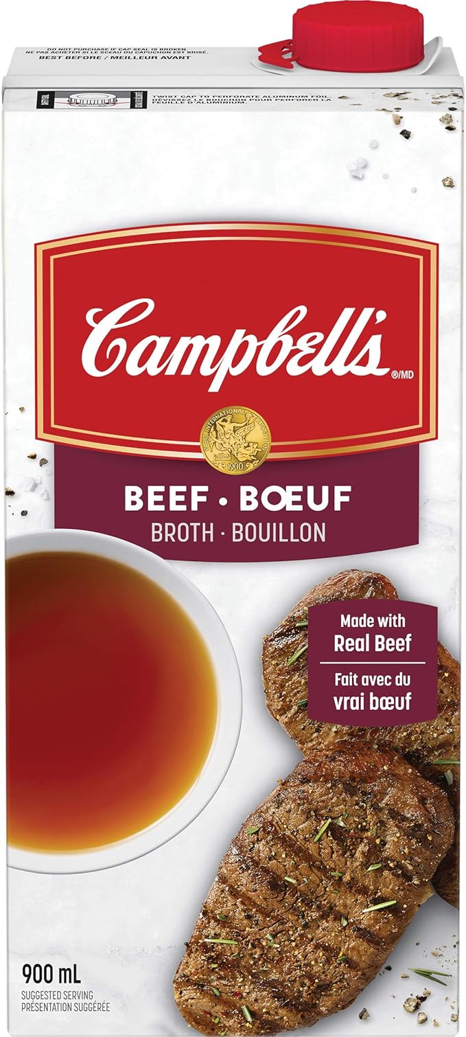 Campbell's Beef Broth, 900 mL Amazon.ca Grocery & Gourmet Food