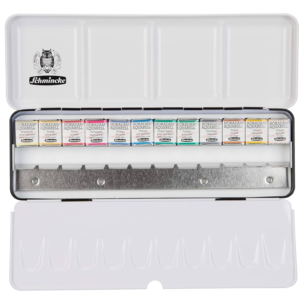 Amazon | シュミンケ ホラダム 水彩絵具 パールメタリック