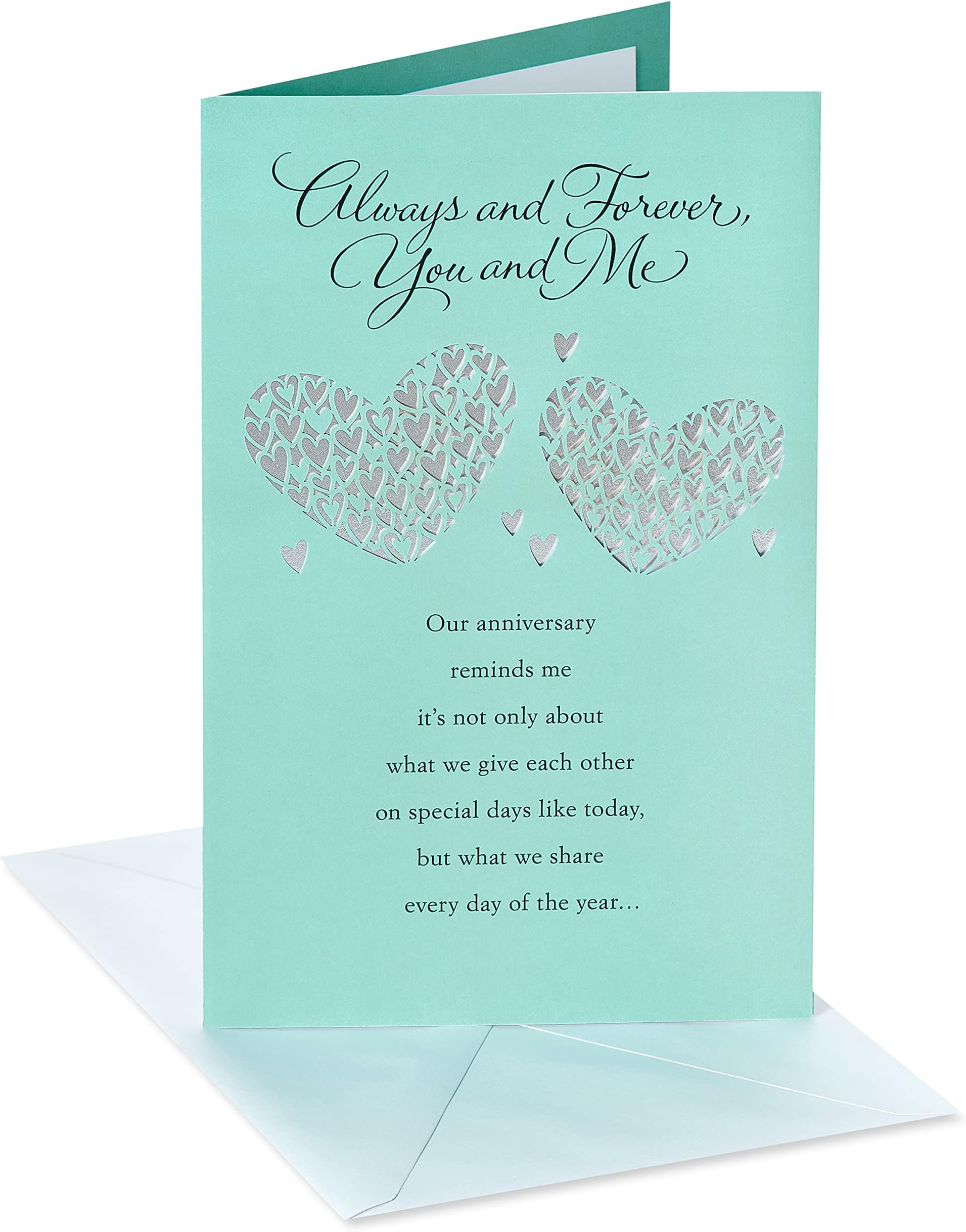 Romantic Anniversary Card (Greatest Gift)