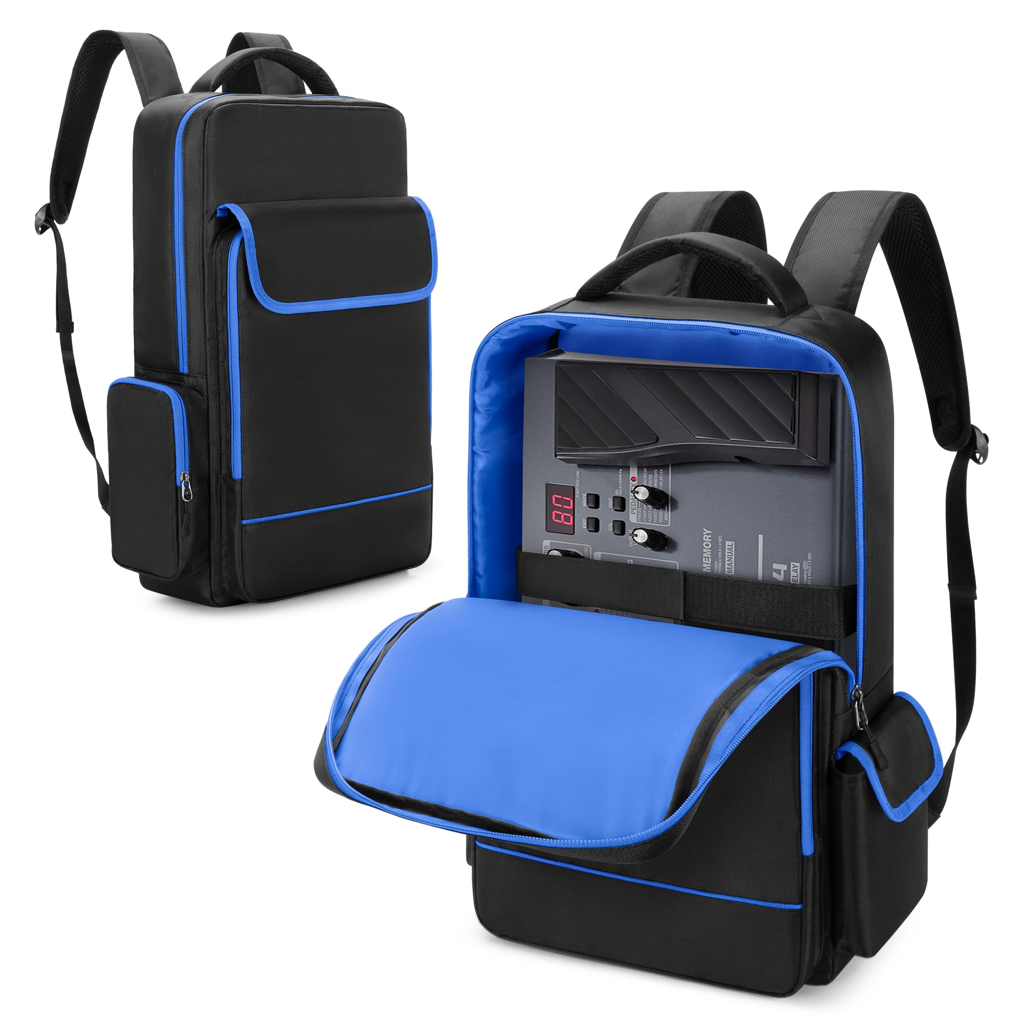 boss pedal backpack Rexmica Carrying Bag Fits for Guitar Multi-Effects Red Rebane - Handmade YGroup_3527521 Power:-4.0 505 series streamlined workflow