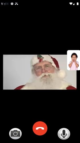 A Real Video Live Voice Call From Santa Claus Christmas 2022