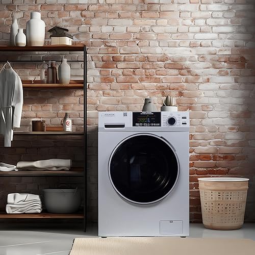 Miniatura 4 de Equator All-in-One 4600 Washer Dryer VENTLESSVENTED PET Cycle 1.62cf15lbs 110V (Silver)