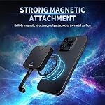 Fikwot FP70 External SSD 1TB, Magnetic Portable SSD, with Magnetic Ring, Up to 1050MB/s, USB 3.2 Gen2 External Solid State Drives, Compatible with iPhone 15/15 Pro, Tablets, MacBook