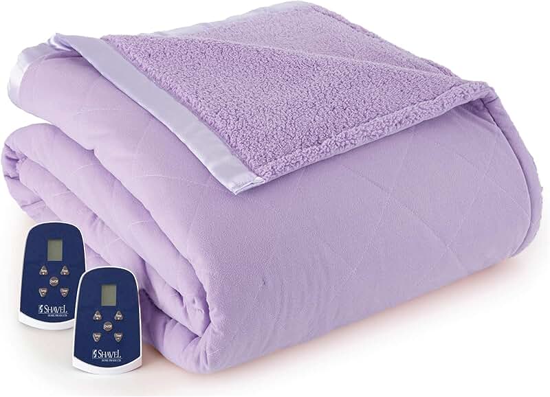 Amazon.ca twin heated blanket