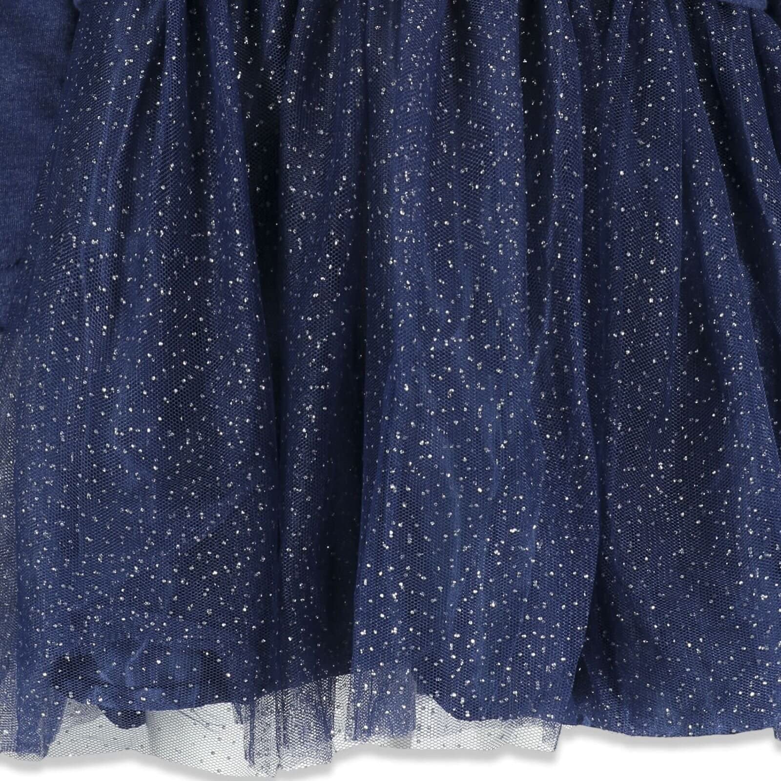 Disney Frozen Queen Elsa Little Girls Fashion Dress Purple 6/6X