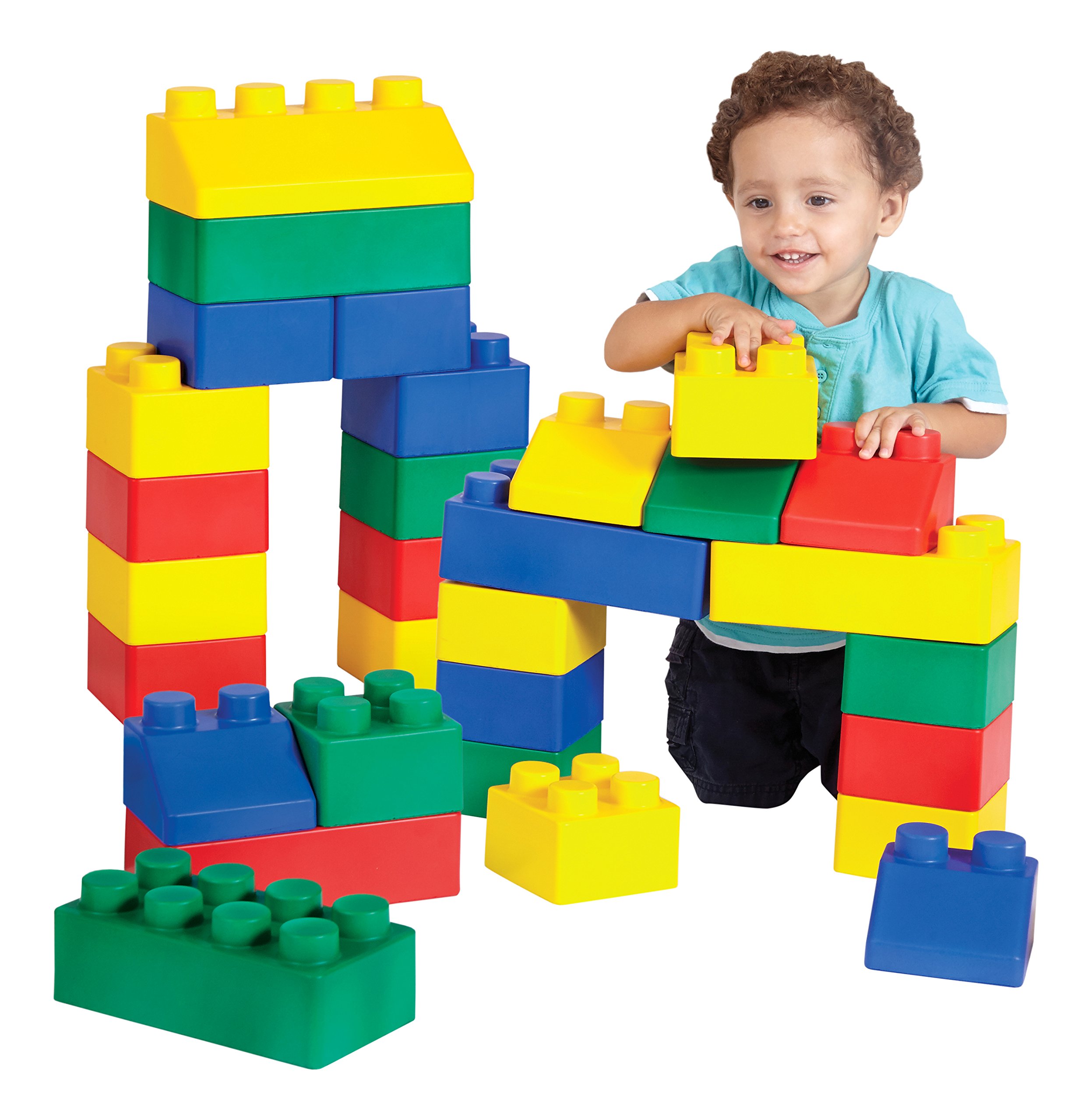 Edushape – Ed 806050 – edu' Blocks, 50-częściowy