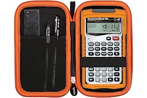 Aproca Hard Storage Travel Case, Perfectly Fits Calculated Industries 4080 4065 Construction Master Pro Calculator