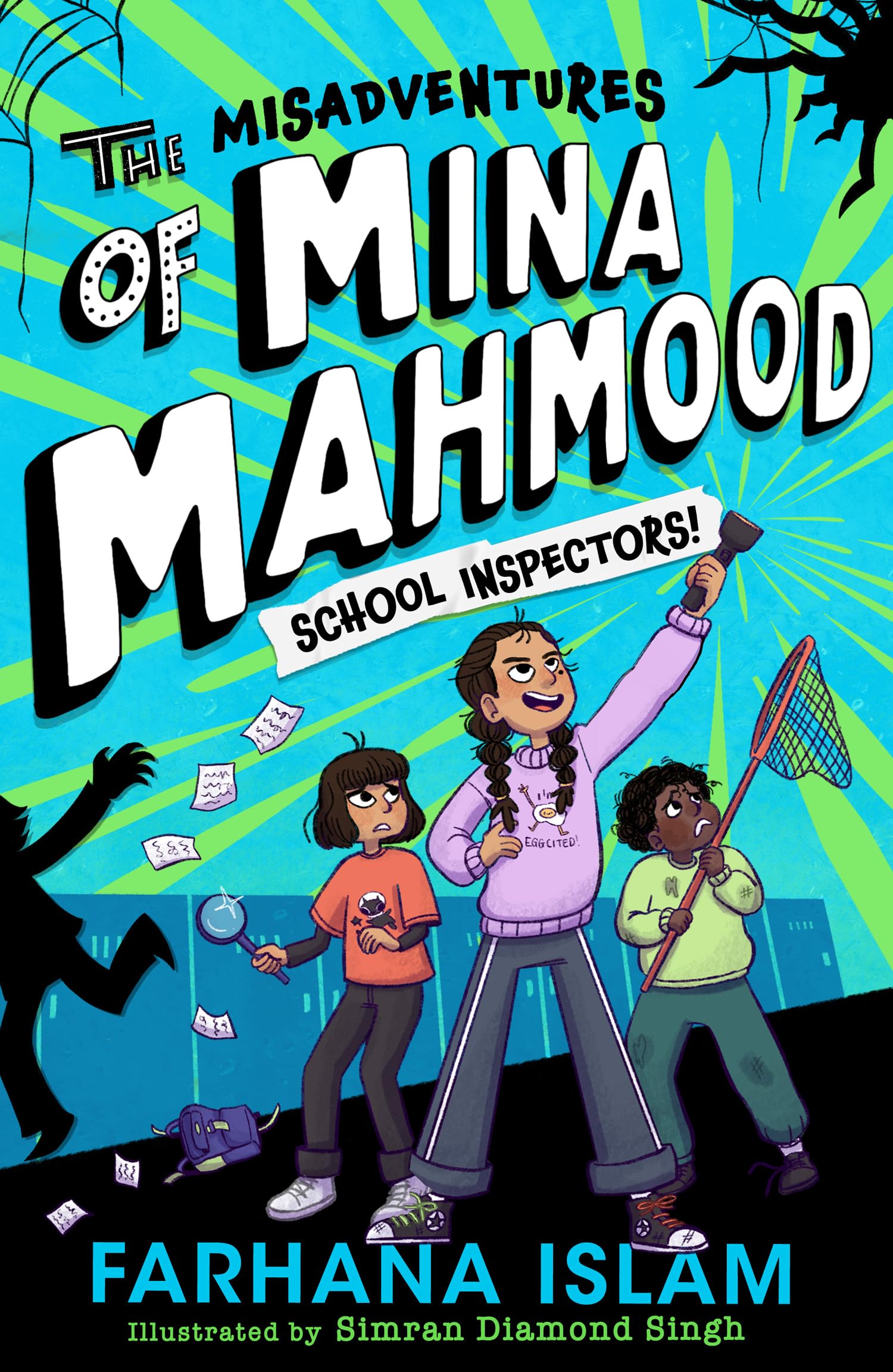 The Misadventures of Mina Mahmood: School Inspectors!: The hilarious and heartwarming second book for children in the highly-illustrated school adventure series for kids aged 7-9!