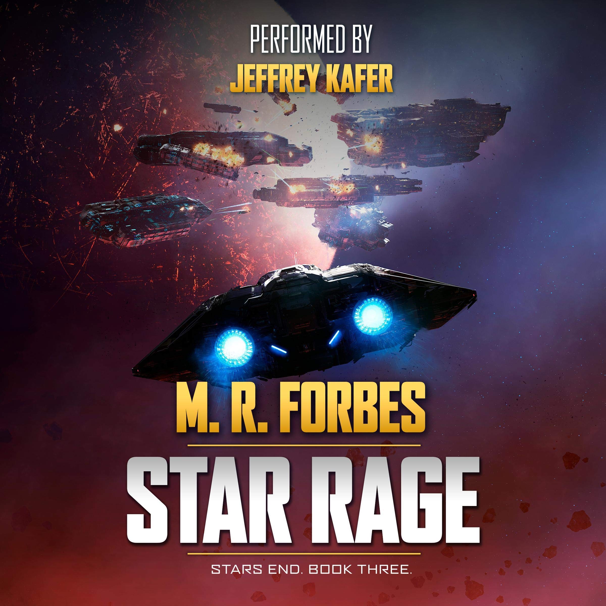Cover art for Star Rage