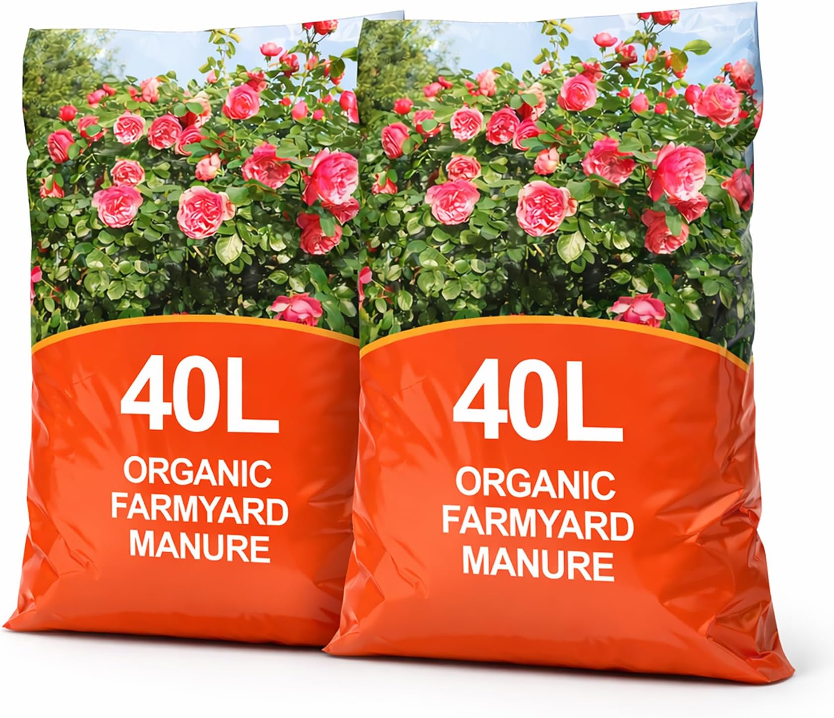simpahome Essential Nutrients Organic Farmyard Manure - 80L
