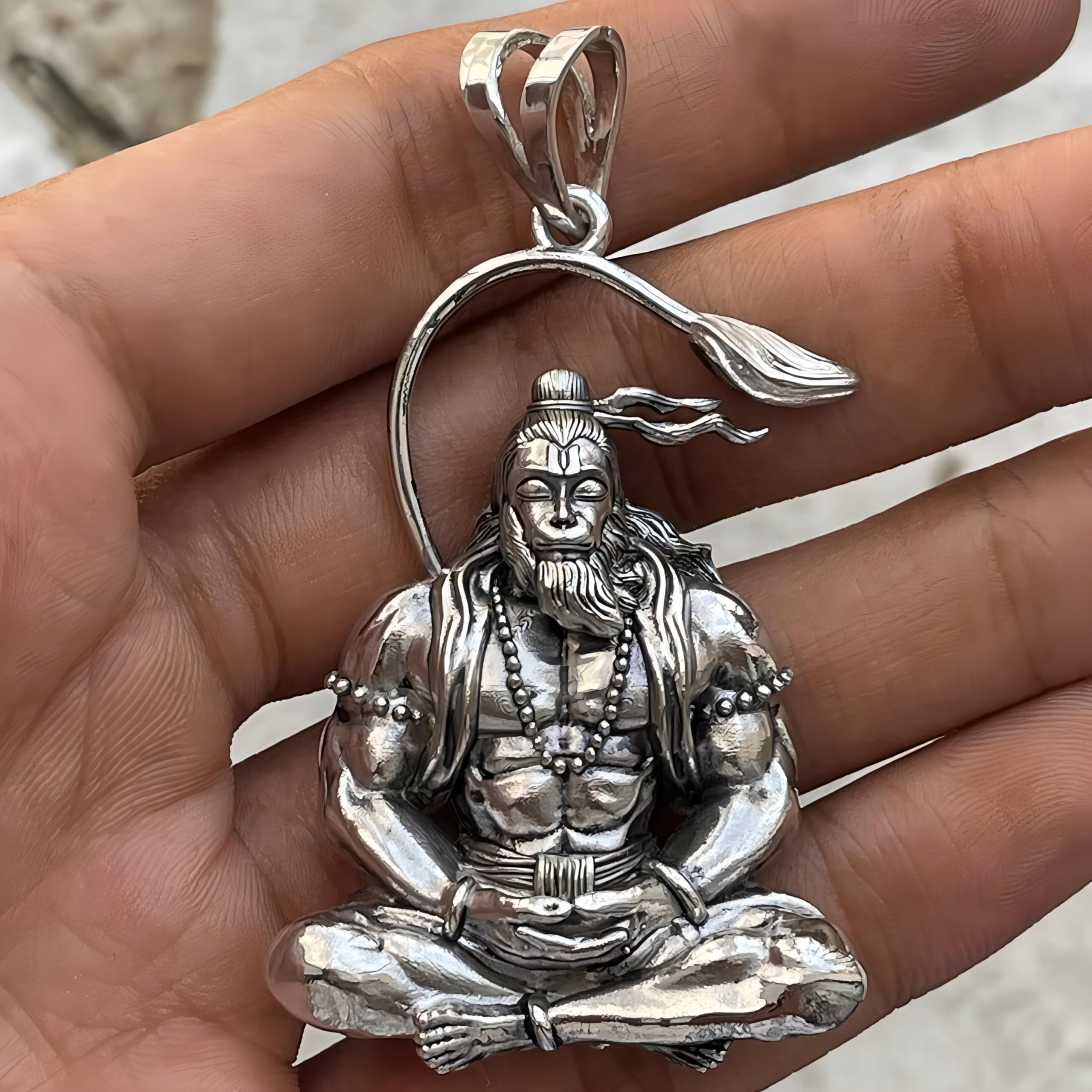 See full amazon price history chart for Mark Web Solution Hanuman Ji Locket, Handcrafted Set with Chain Mark Web Solution Hanuman Ji Locket, Handcrafted Set with Chain (B0DF87W8J9) Amazon Price History, Amazon Price Tracker