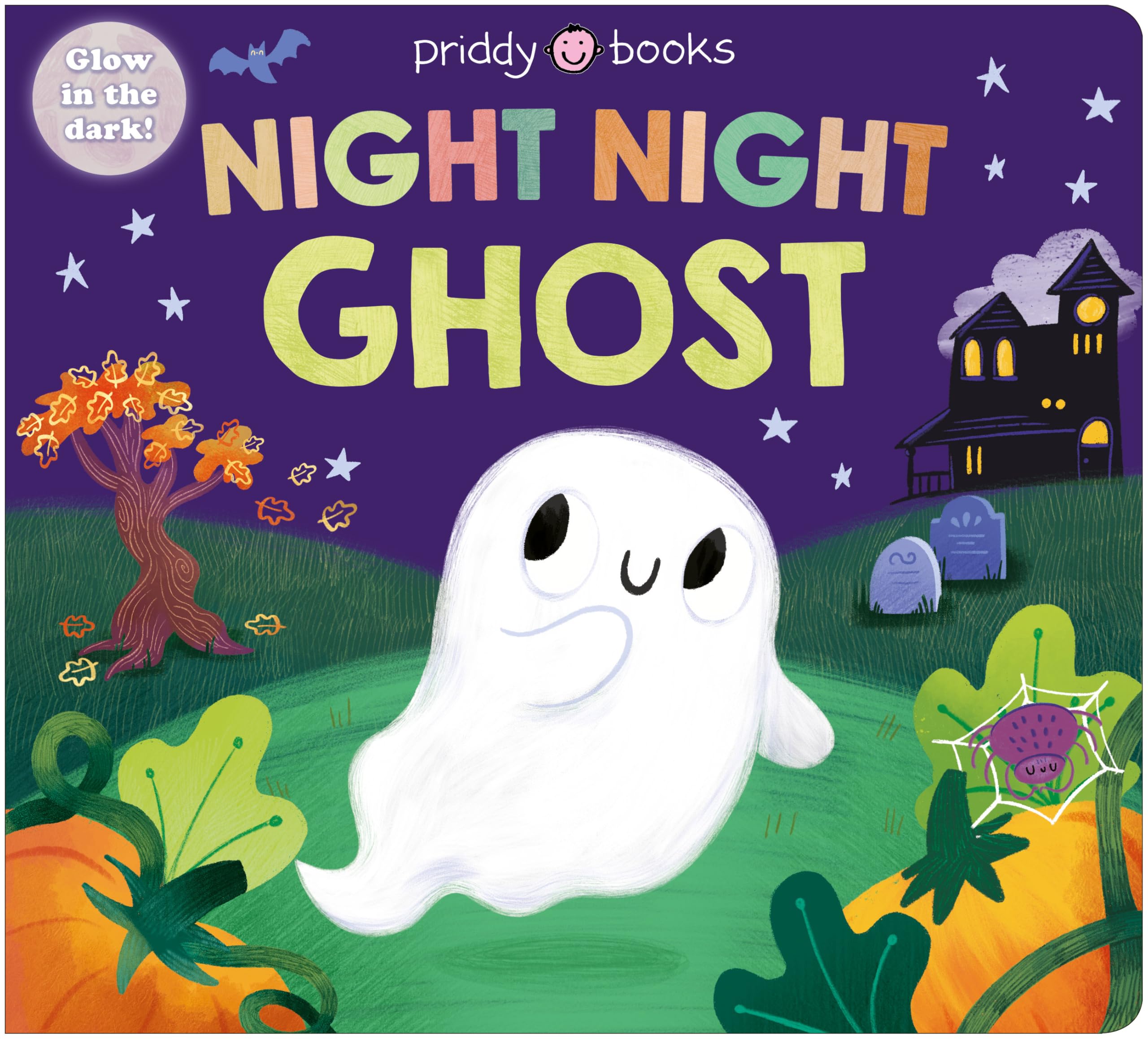 Night Night Ghost: A glow in the dark Halloween bedtime book (Night Night Books)