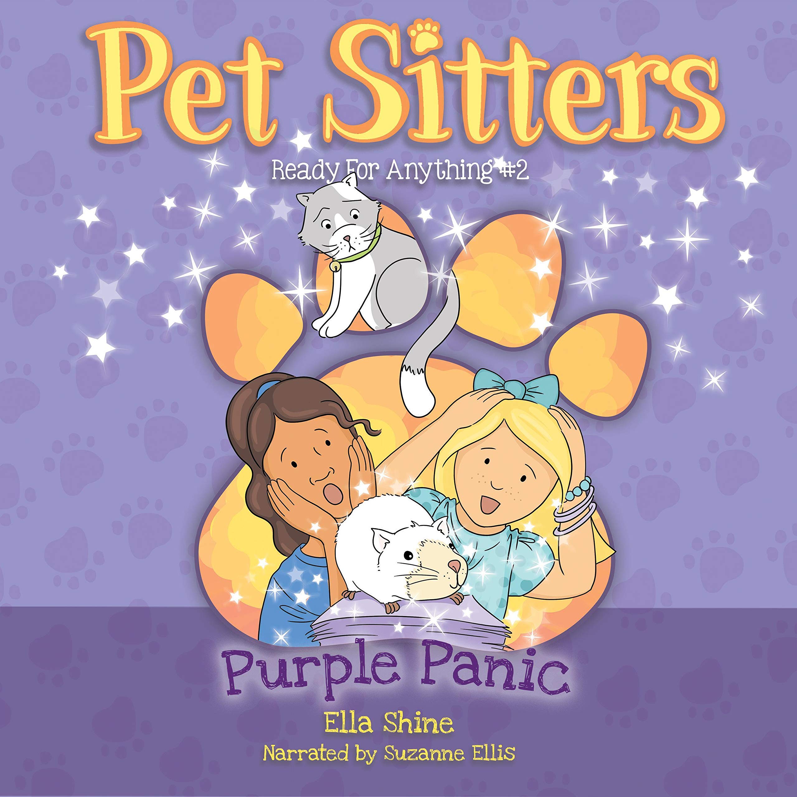 Cover art for Purple Panic - Pet Sitters