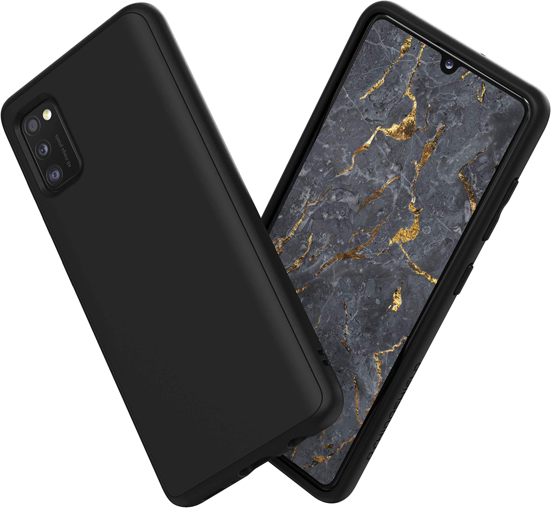 RhinoShield SolidSuit for Samsung Galaxy A41 - Classic Black