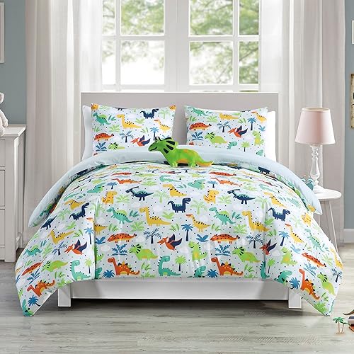 Miniatura 10 de Chezmoi Collection Gamer Bedding - Juego de edredón de microfibra de 4 piezas con estampado de consola de videojuegos para niños, adolescentes