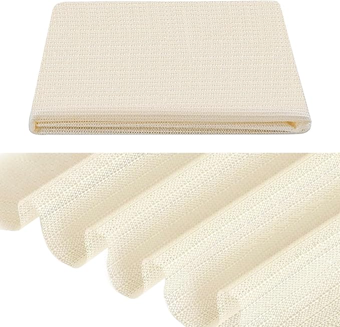 Anti Slip Rug Underlay, 150 x 200 cm Large Non Slip Mat Underlay