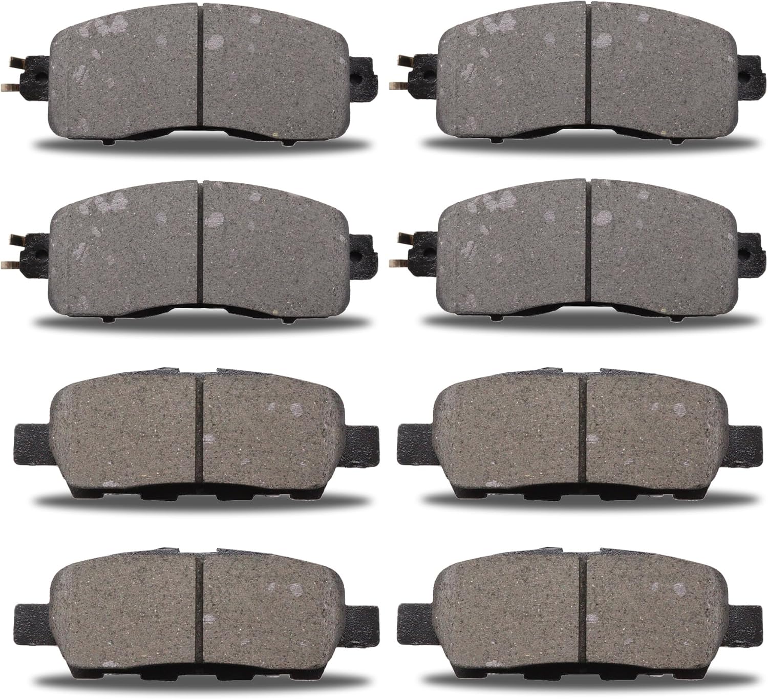 D905 D1650 Front Rear Semi-metallic Brake Pads Fit For Nissan Altima 2013 2014 2015 2016 2017 2018 2019 2020 2021 2022 2023