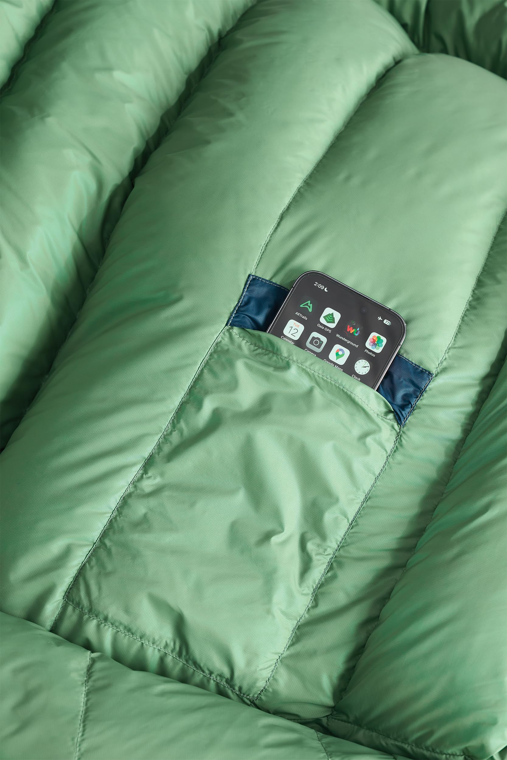 Therm-a-Rest Sac de couchage en duvet 6 °C
