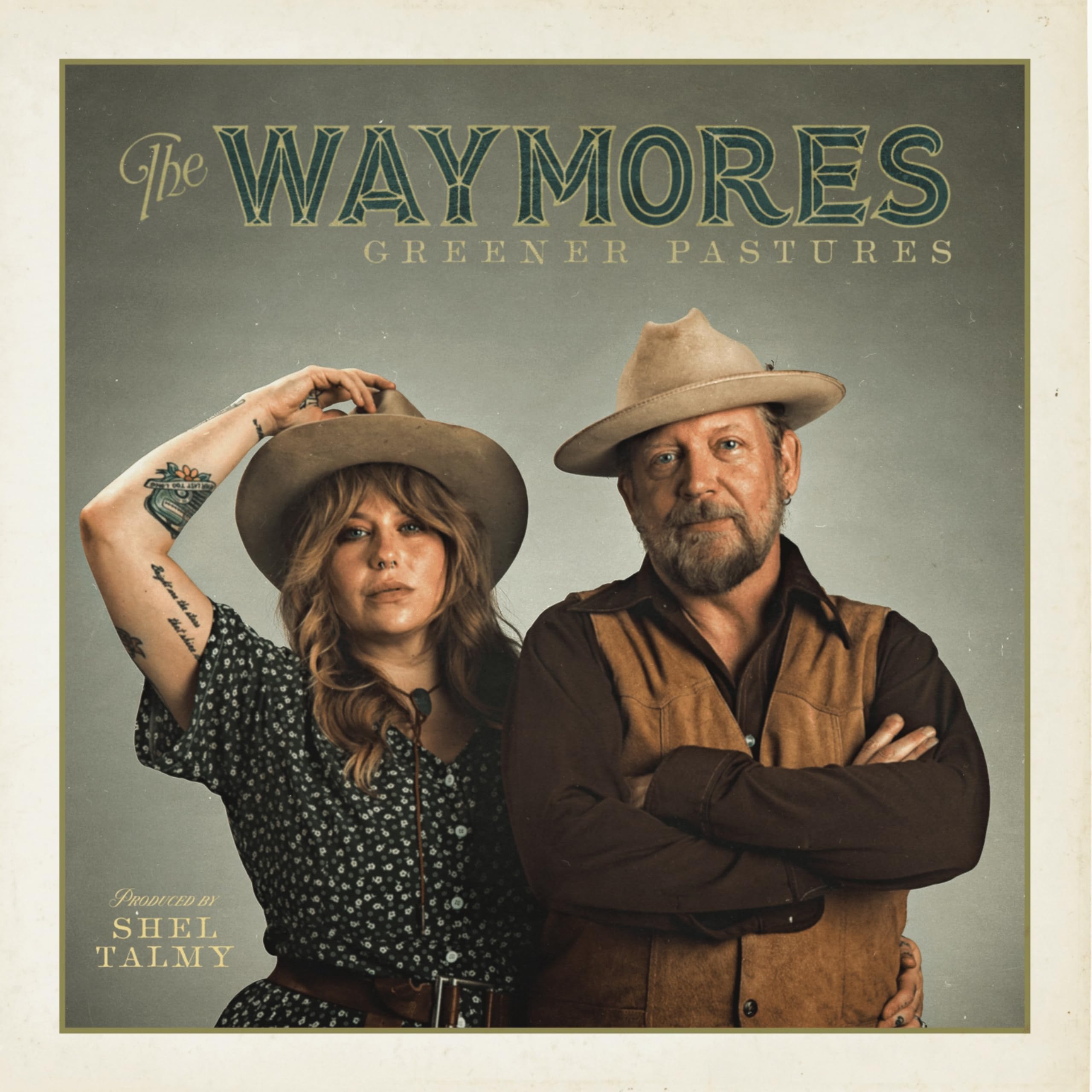 Greener Pastures (Green Vinyl) [VINYL]