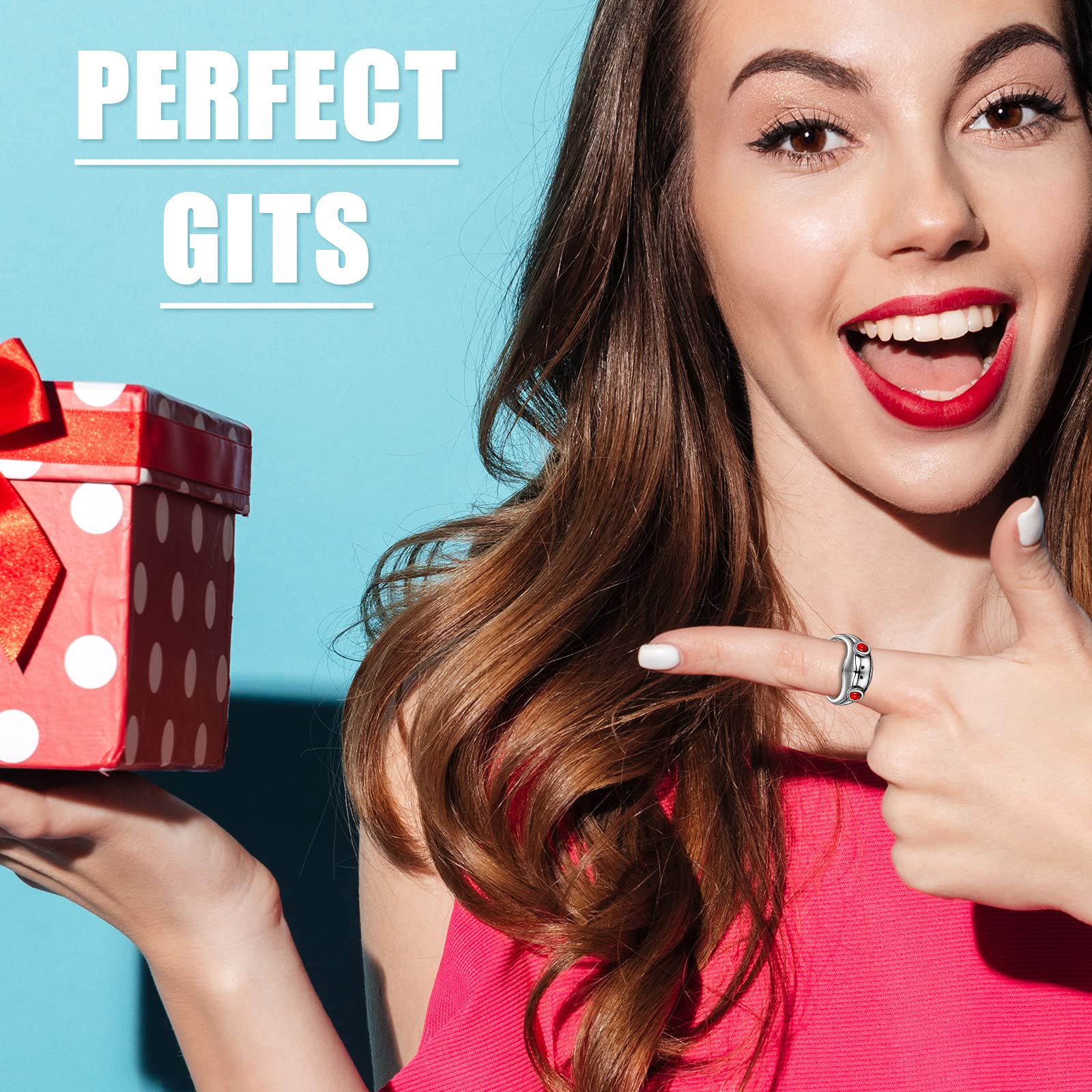 Juego de 24 anillos góticos ajustables, anillos abiertos, estilo vintage, rana, serpiente, anillos abiertos, estilo punk, gótico, apilable, joyería para parejas, hombres y mujeres (estilo 7