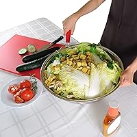 Vista 3 de Thunder Group Tazón para mezclar, 20 cuartos de galón