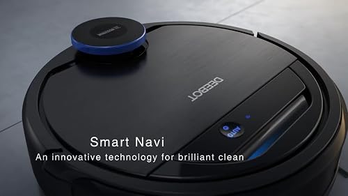 Ecovacs DEEBOT Control and Helper Robotic Vacuum