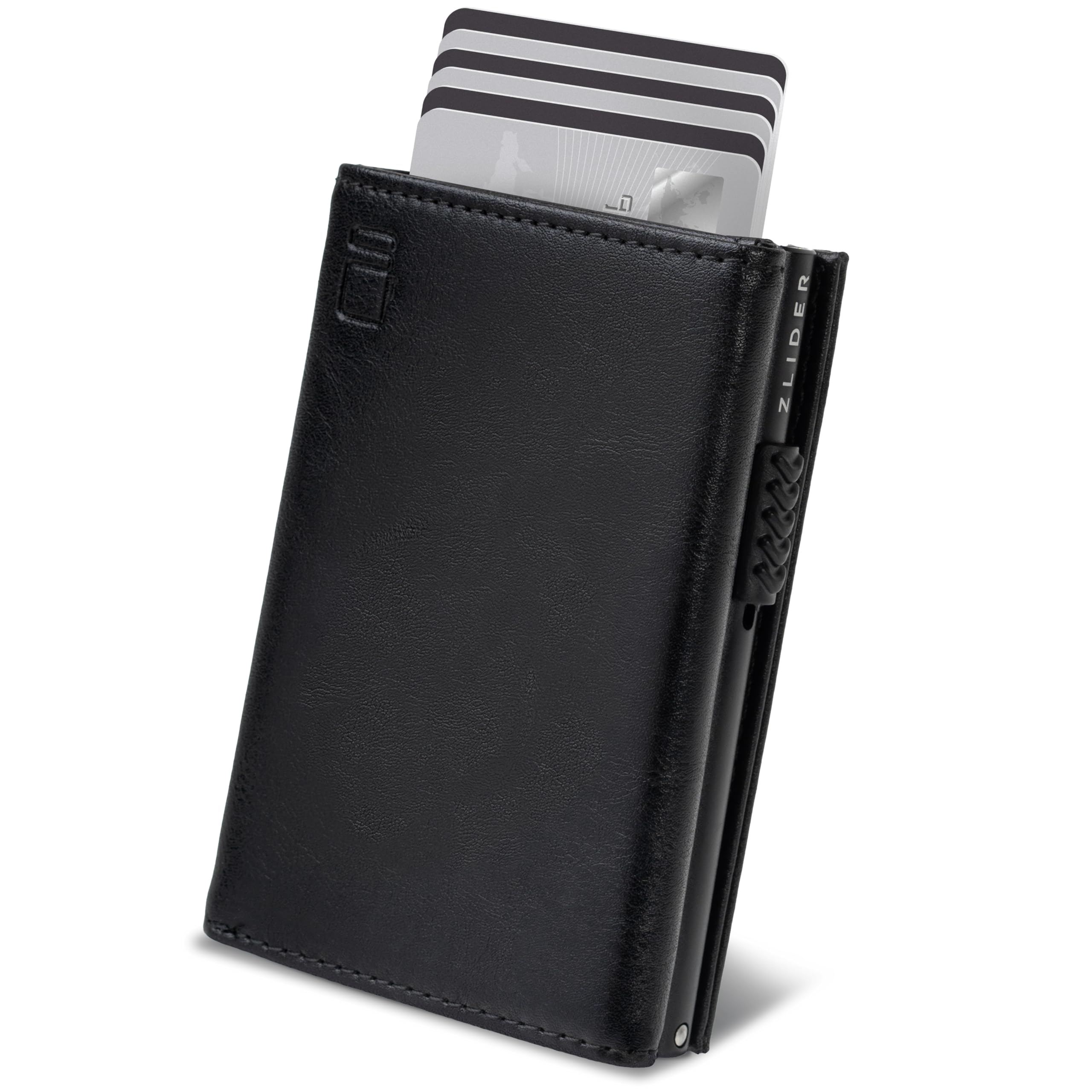 Slim Wallet met RFID-bescherming, kaartenetui, mini