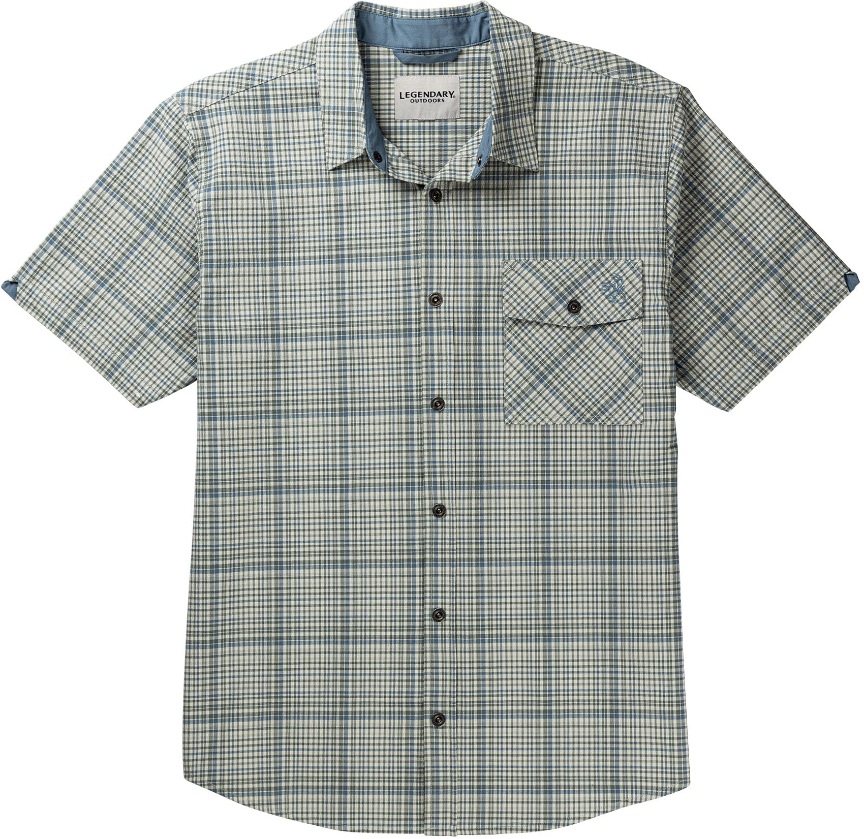 Legendary Whitetails Plaid Button Up